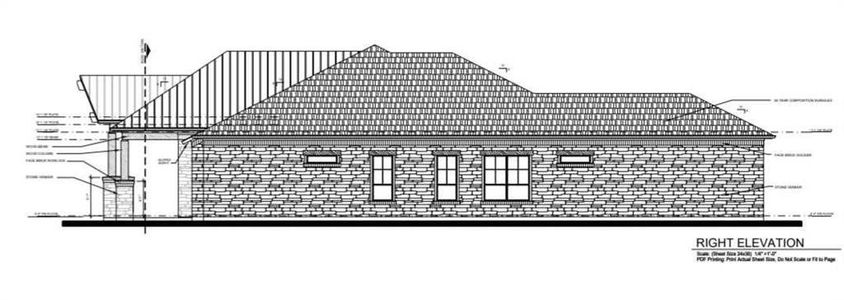 New construction Single-Family house 72 Chapel Creek, Van Alstyne, TX 75495 - photo