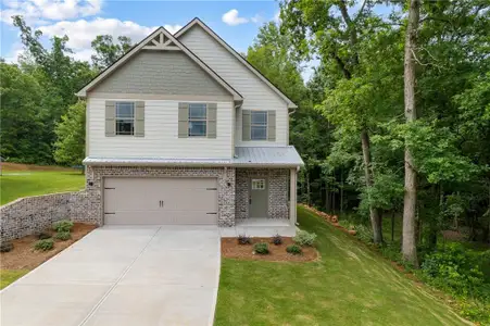 New construction Single-Family house 1101 Paramount Drive, Mcdonough, GA 30253 - photo 0