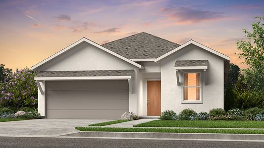 New construction Single-Family house Lantana, 9618 Skyway Creek Drive, Cypress, TX 77433 - photo