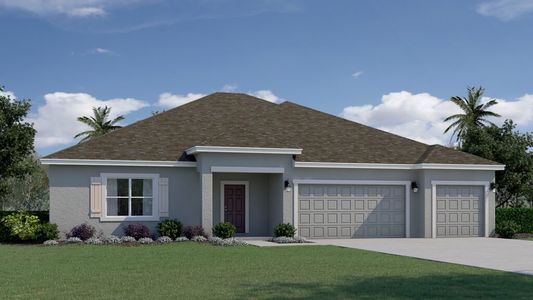 New construction Single-Family house 2726 SW Savona Boulevard, Port Saint Lucie, FL 34953 - photo 0