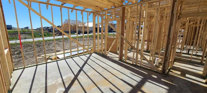 New construction Single-Family house 104 Pinyon Pine Pass, Hutto, TX 78634 Livingston Homeplan- photo 7 7