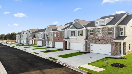 Fairview Lake Townhomes by Direct Residential Communities in Conyers - photo