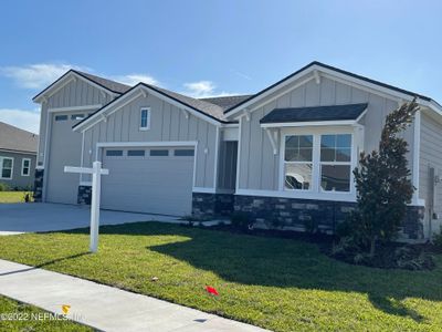 New construction Single-Family house 85439 Apple Canyon Ct, Fernandina Beach, FL 32034 Hampton- photo