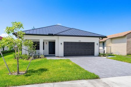 New construction Single-Family house 2311 Zeder Avenue, Delray Beach, FL 33444 - photo 0 0