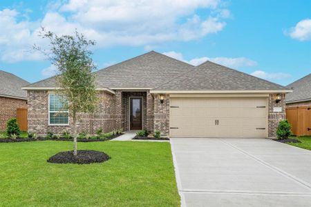 New construction Single-Family house 13905 Starboard Reach Drive, Texas City, TX 77510 - photo 0 0