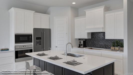 New construction Single-Family house 12536 Liberty Hill, San Antonio, TX 78253 Design 2443H- photo 24 24
