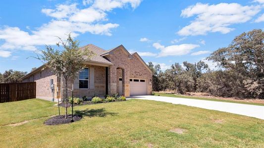 New construction Single-Family house 125 Rambling Rapids Dr, Georgetown, TX 78628 THE REMINGTON- photo 13 13