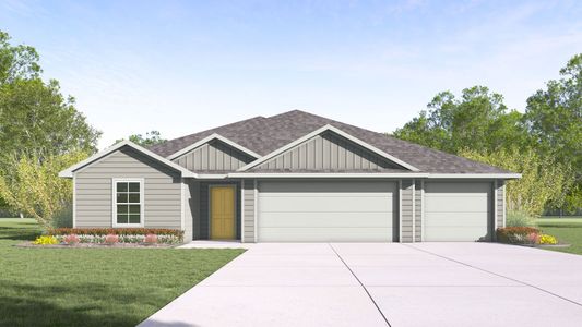 New construction Single-Family house 161 Zane Saddle Road, Lockhart, TX 78644 - photo 0 0