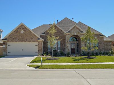 New construction Single-Family house 1585 Elm Court, Montgomery, TX 77356 Stanway- photo 0