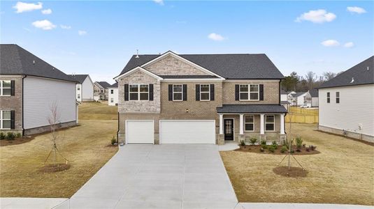 New construction Single-Family house 766 Black Maple Court, Loganville, GA 30052 - photo 0