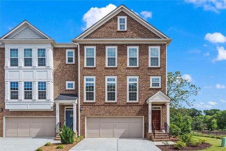 New construction Townhouse house 795 Atwood Lane, Buford, GA 30518 - photo 1 1