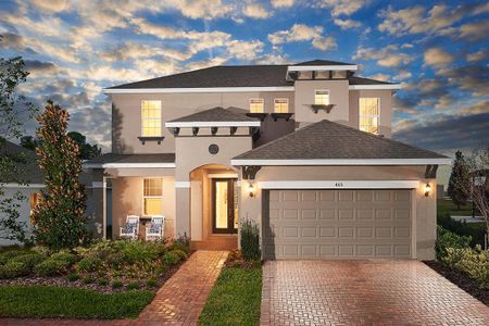 New construction Single-Family house 2340 Sirena Lane, Mount Dora, FL 32757 Pembroke- photo 0 0