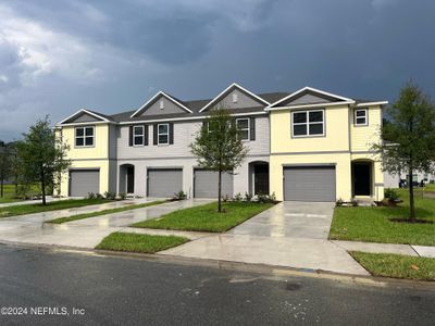 New construction Townhouse house 10489 Keegan Ct, Jacksonville, FL 32218 The St. Augustine- photo 0