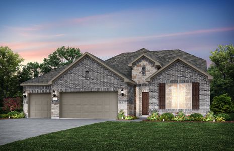 New construction Single-Family house Mooreville, 3133 Miller Road, Midlothian, TX 76065 - photo