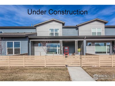 New construction Townhouse house 5036 Mckinnon Ct, Timnath, CO 80547 Howes- photo 33 33