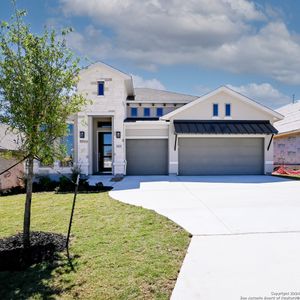 New construction Single-Family house 1420 Grace Avenue, Canyon Lake, TX 78132 Design 2695M- photo 14 14