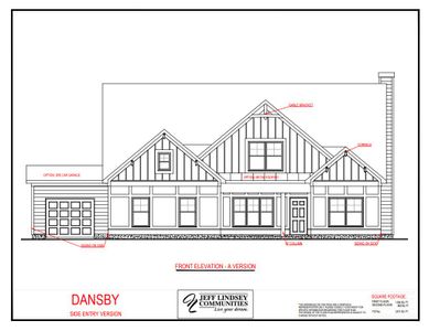 New construction Single-Family house GA-16 & Belle Hall Dr, Newnan, GA 30263 - photo 0