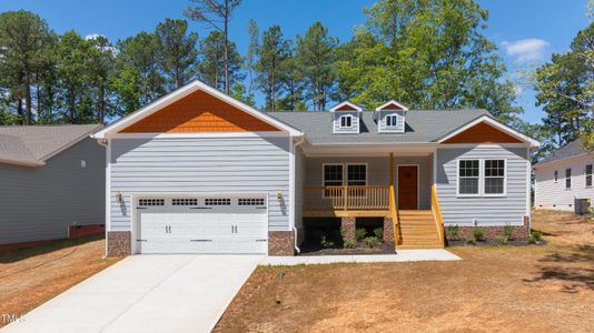 New construction Single-Family house 160 Shawnee Drive, Louisburg, NC 27549 - photo 1 1