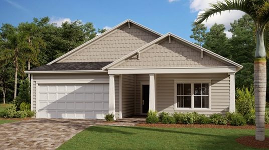 New construction Single-Family house 104 Silver Willow Court, Saint Augustine, FL 32092 - photo 3 3