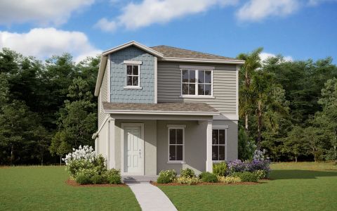 New construction Single-Family house 16800 Hamlin Oasis Loop, Winter Garden, FL 34787 - photo 0