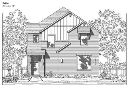 New construction Single-Family house 12111 Wild Bend Drive, Mont Belvieu, TX 77523 Bellini Plan- photo 0 0