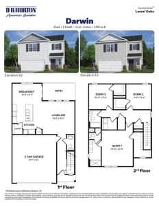 New construction Single-Family house 123 Palm Drive, Sanford, NC 27332 DARWIN- photo 2 2