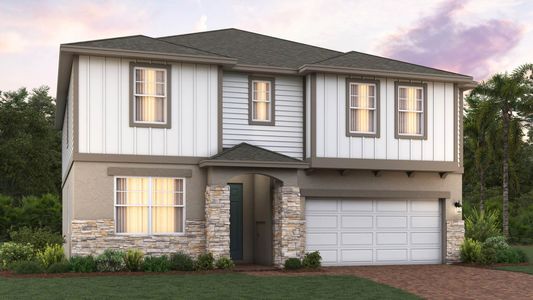 New construction Single-Family house 5889 Vision Road, Saint Cloud, FL 34771 Sims- photo 6 6