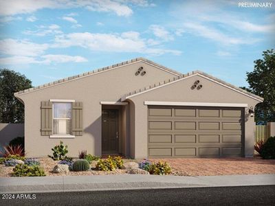 New construction Single-Family house 3909 S 89Th Drive, Tolleson, AZ 85353 Mason- photo 0