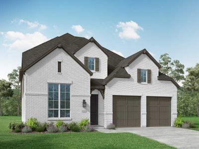 New construction Single-Family house 1821 Windy Ln, Northlake, TX 76226 512 Plan- photo 0