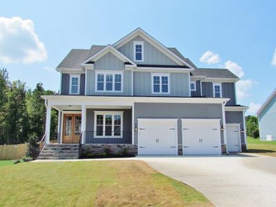 New construction Single-Family house 70 Melody Drive, Youngsville, NC 27596 - photo 0 0