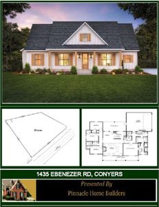 New construction Single-Family house 1435 Ebenezer Road Sw, Conyers, GA 30094 - photo 10 10