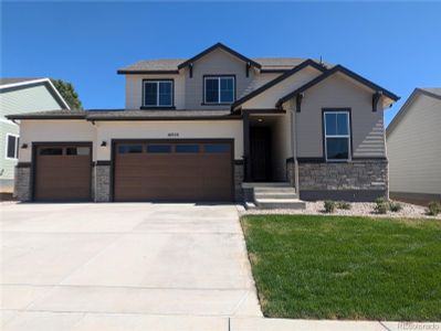 New construction Single-Family house 16920 Mckay Drive, Mead, CO 80542 Jansen- photo 0