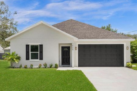 New construction Single-Family house 1408 E Lowry Avenue, Haines City, FL 33844 - photo 0