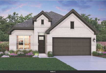 New construction Single-Family house 820 Coronado Terrace Lane, Katy, TX 77493 Rafe- photo 0