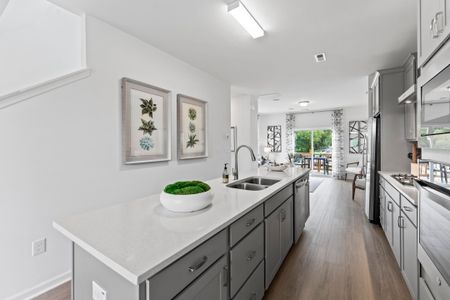 New construction Townhouse house 1928 Robin Hill Lane, Raleigh, NC 27610 The Hugo- photo