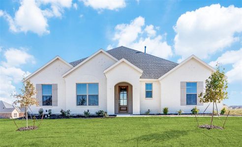 New construction Single-Family house 11720 Flathead Court, Godley, TX 76044 - photo 0