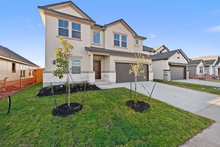 New construction Single-Family house 170 Arena Drive, Liberty Hill, TX 78642 Trenton- photo 2 2