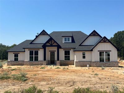 New construction Single-Family house 3005 Hermosa Drive, Poolville, TX 76487 - photo 0