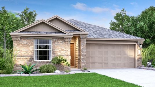 New construction Single-Family house 156 Sky Meadows Circle, San Marcos, TX 78666 - photo 2 2