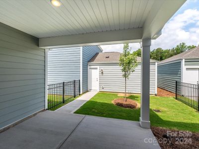 New construction Townhouse house 10217 Mamillion Drive, Huntersville, NC 28078 The Parklane- photo 29 29