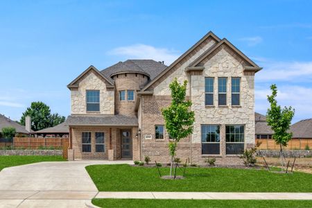 New construction Single-Family house 207 Oakcrest Drive, Northlake, TX 76247 - photo 4 4