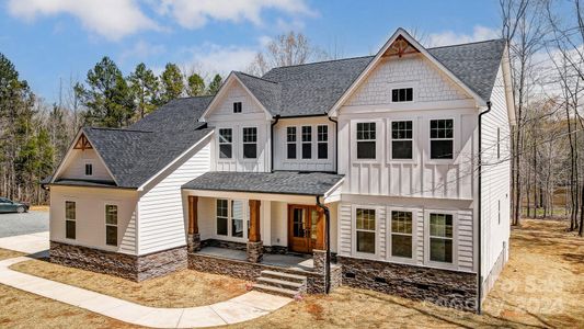 New construction Single-Family house 7565 Sisk-Carter Road, Rockwell, NC 28138 - photo 1 1
