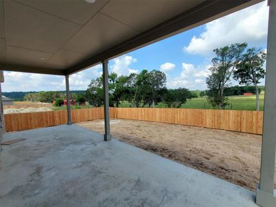 New construction Single-Family house 1604 Scenic Heights Ln, Georgetown, TX 78628 Classic Series - Cornell- photo 10 10