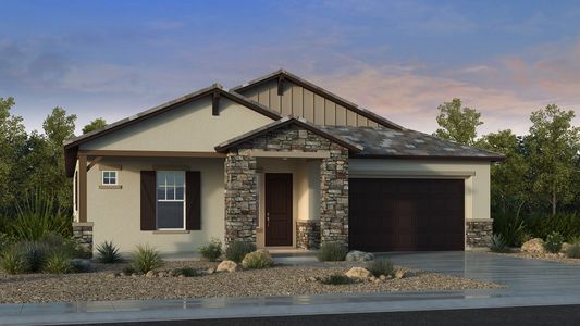 New construction Single-Family house 21738 South 190th Place, Queen Creek, AZ 85142 - photo 0
