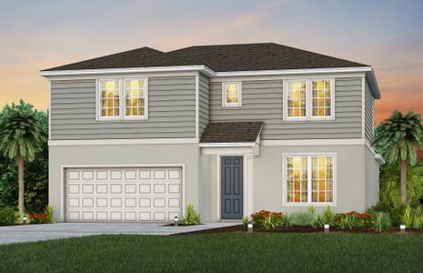 New construction Single-Family house 2028 Mossy Vine Avenue, Saint Cloud, FL 34771 - photo 4 4