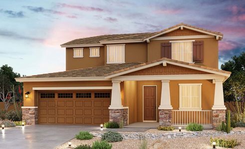 New construction Single-Family house 22360 N. Lynn Street, Maricopa, AZ 85138 - photo 2 2