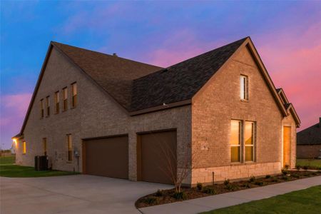New construction Single-Family house 13405 Sage Meadow Circle, Sanger, TX 76266 Aster- photo