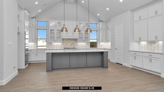 New construction Single-Family house 7402 Laurel Bloom Lane, Katy, TX 77493 Design 3634W- photo