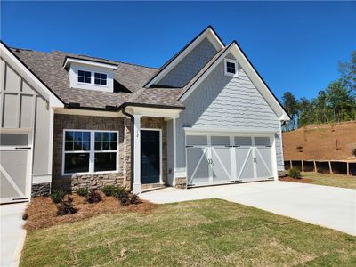 New construction Townhouse house 12 Russet Way, Unit LOT 66, Newnan, GA 30263 - photo 29 29