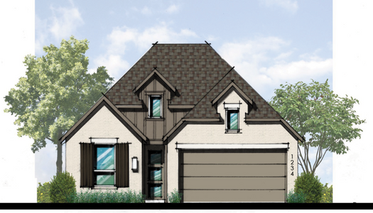 New construction Single-Family house Jensen Plan, 137 Kimble Creek Loop, Kyle, TX 78640 - photo